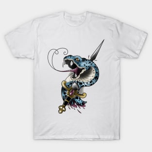 snake dagger T-Shirt